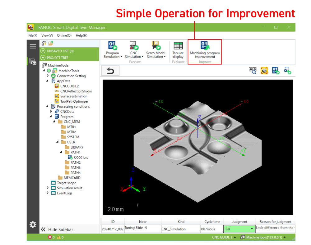 Machining Process Improvement