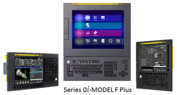 FANUC Series 0i-MODEL F Plus