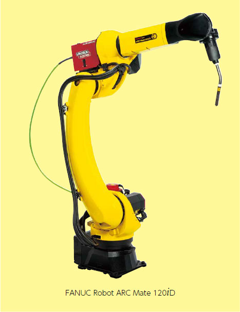 FANUC Robot ARC Mate 120iD