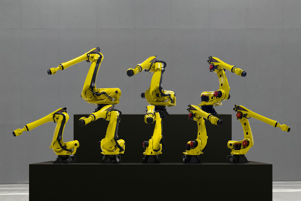 FANUC Robot R-2000/Eシリーズ（全8機種）
