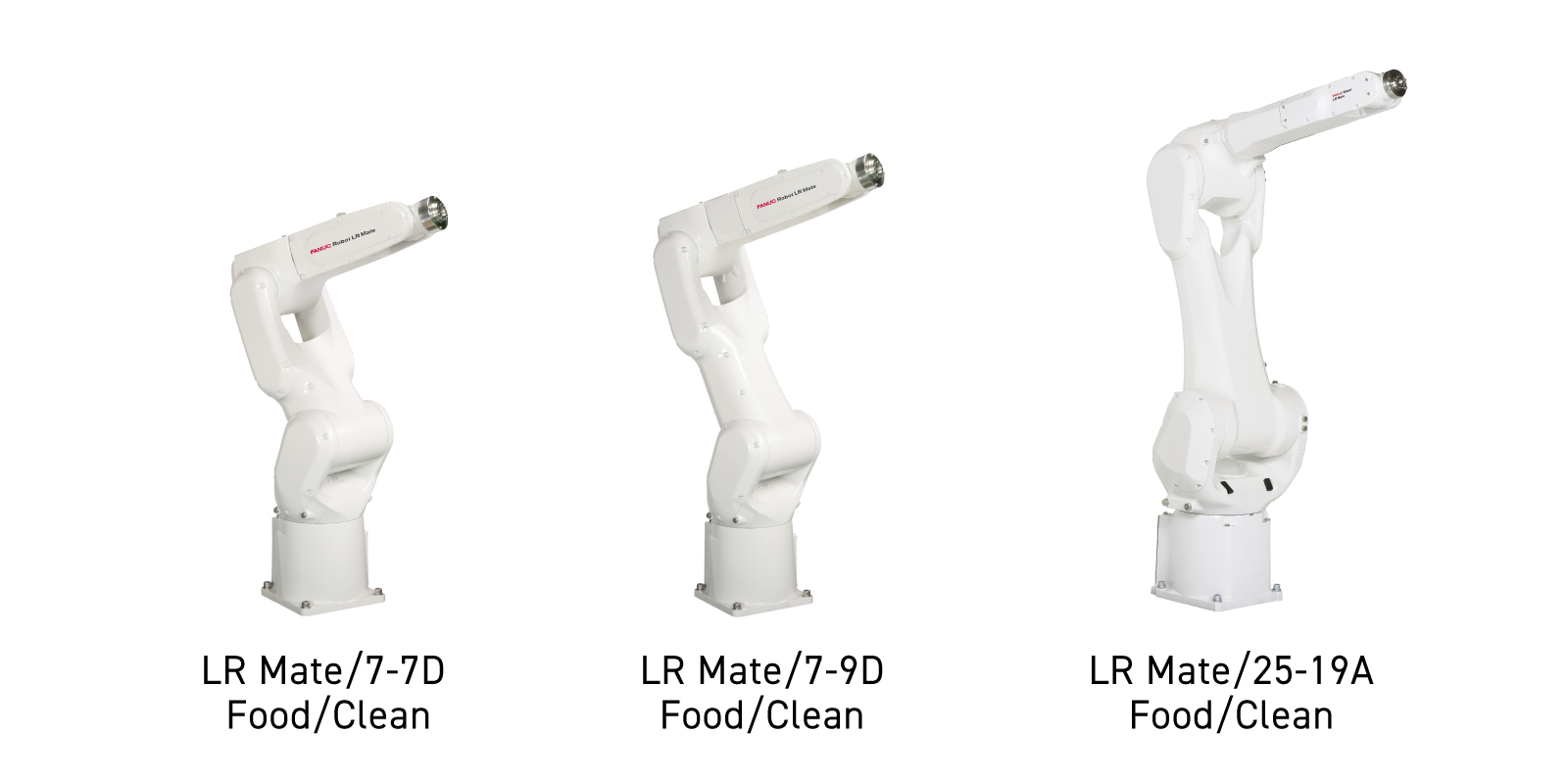 FANUC Robot LR Mate Food/Clean