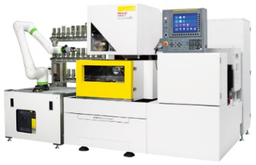 ROBOCUT α-C400iC + Robot CRX-10iA