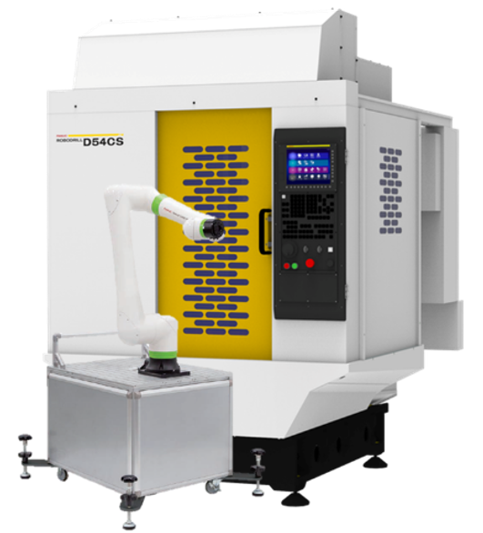 ROBODRILL D54CS + CRX-20iA/L
