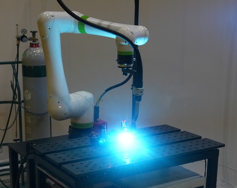 AI溶接エージェントによる実溶接
